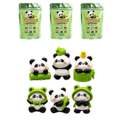 Blind Bag Panda Colecionável
