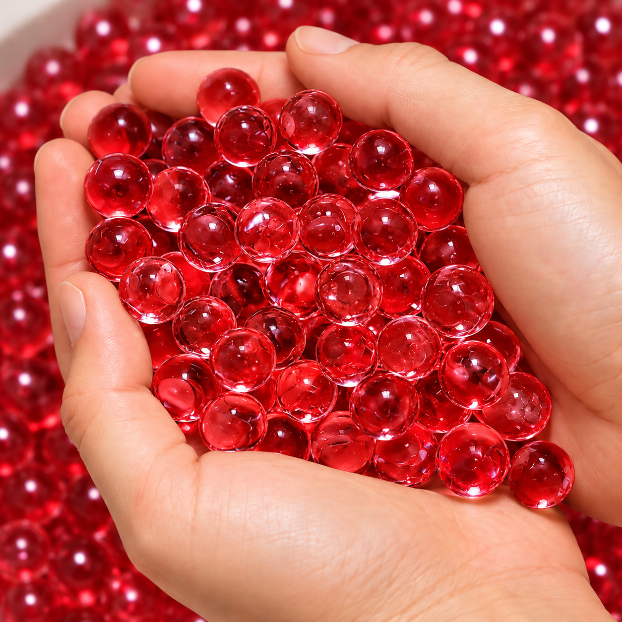 Acquagel - Bolinhas de Gel para Plantas