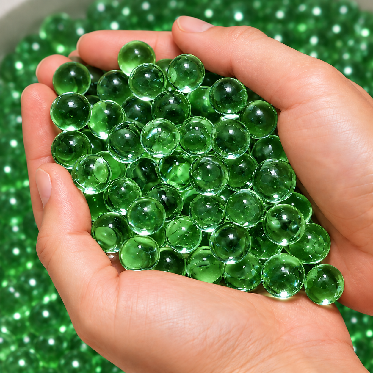 Acquagel - Bolinhas de Gel para Plantas