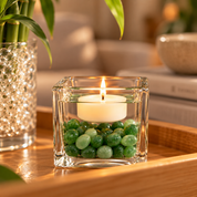Vela Decorativa com Aventurine