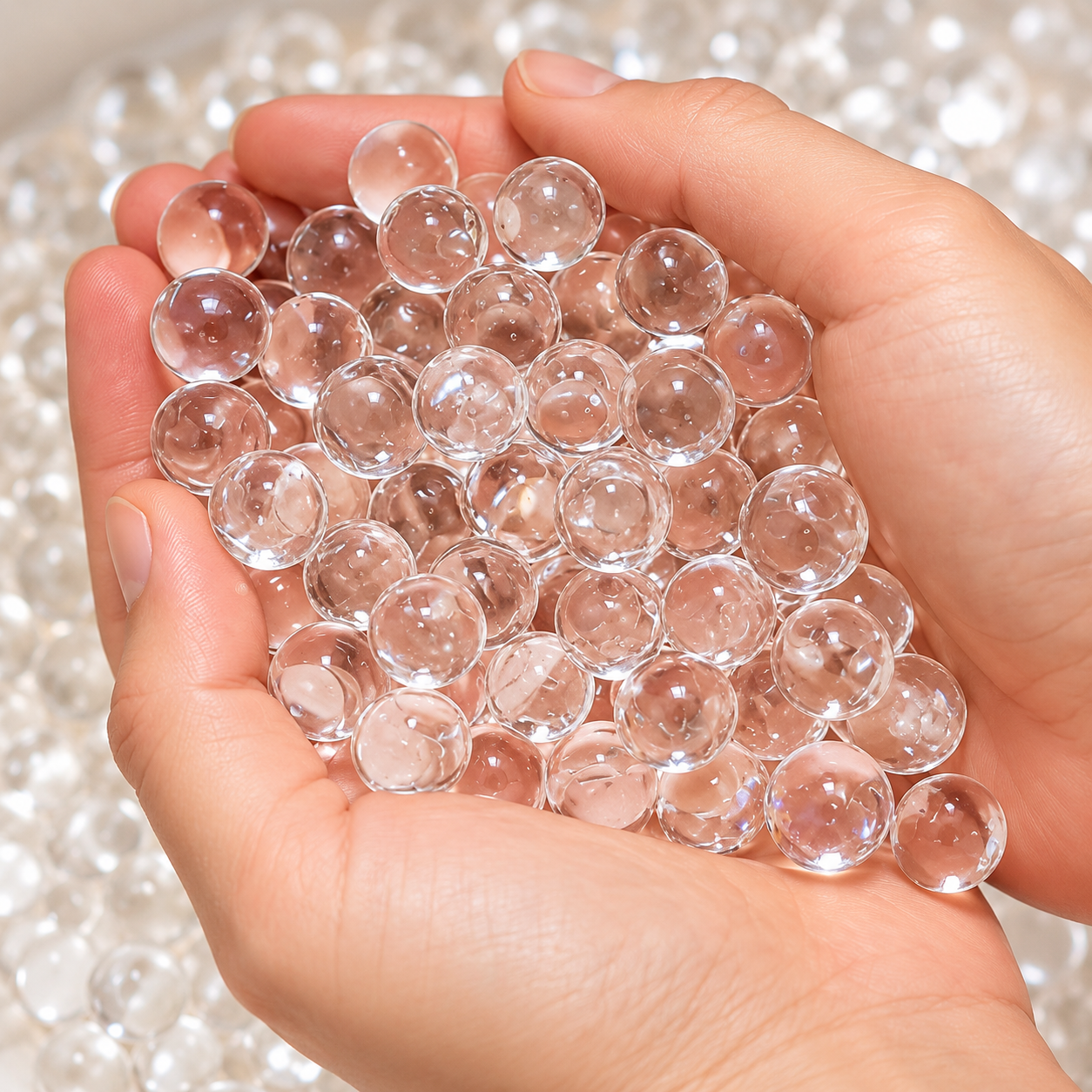 Acquagel - Bolinhas de Gel para Plantas