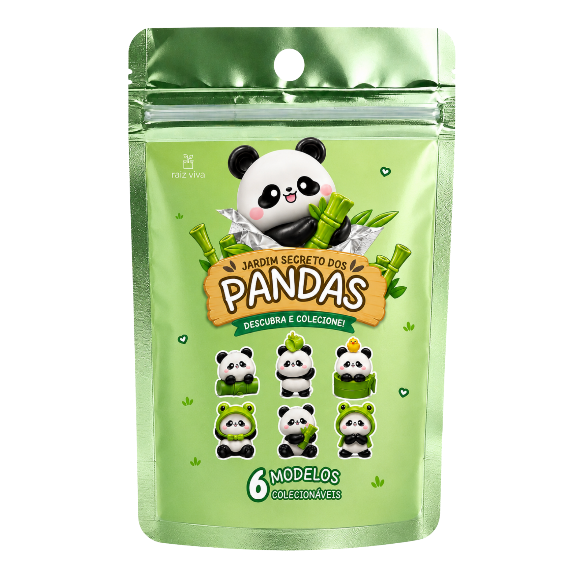 Blind Bag Panda Colecionável